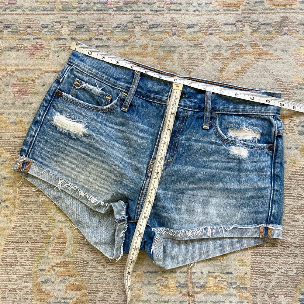 A&F • High-waist Cutoffs - Picture 3 of 3